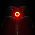 Bicycle Tail Light Smart Brake Sensor Tail Light Mountain Road Bike USB Charging Safety Warning Tail Light Cycling Equipment