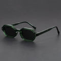 2025 Trendy Vintage Sunglasses for Women High-End Handmade Acetate Glasses Multi Frame UV400 Custom Logo