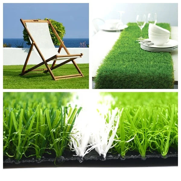 XIAOU High Quality Green Carpet Artificial Grass for Garden Landscape Synthetic Turf