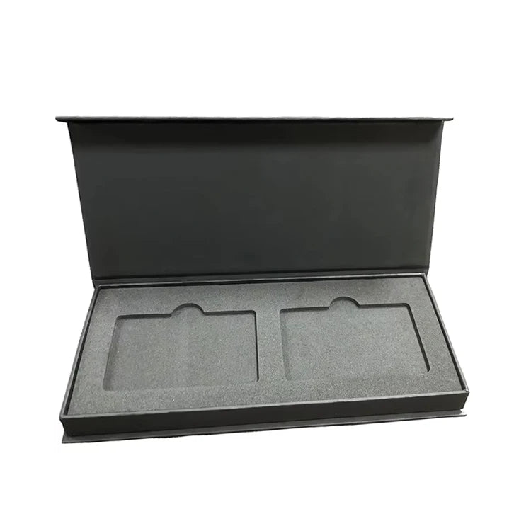 Factory Custom Logo With Gold Foil Printing Process Embossed in Cardboard Box for Gift Packaging
