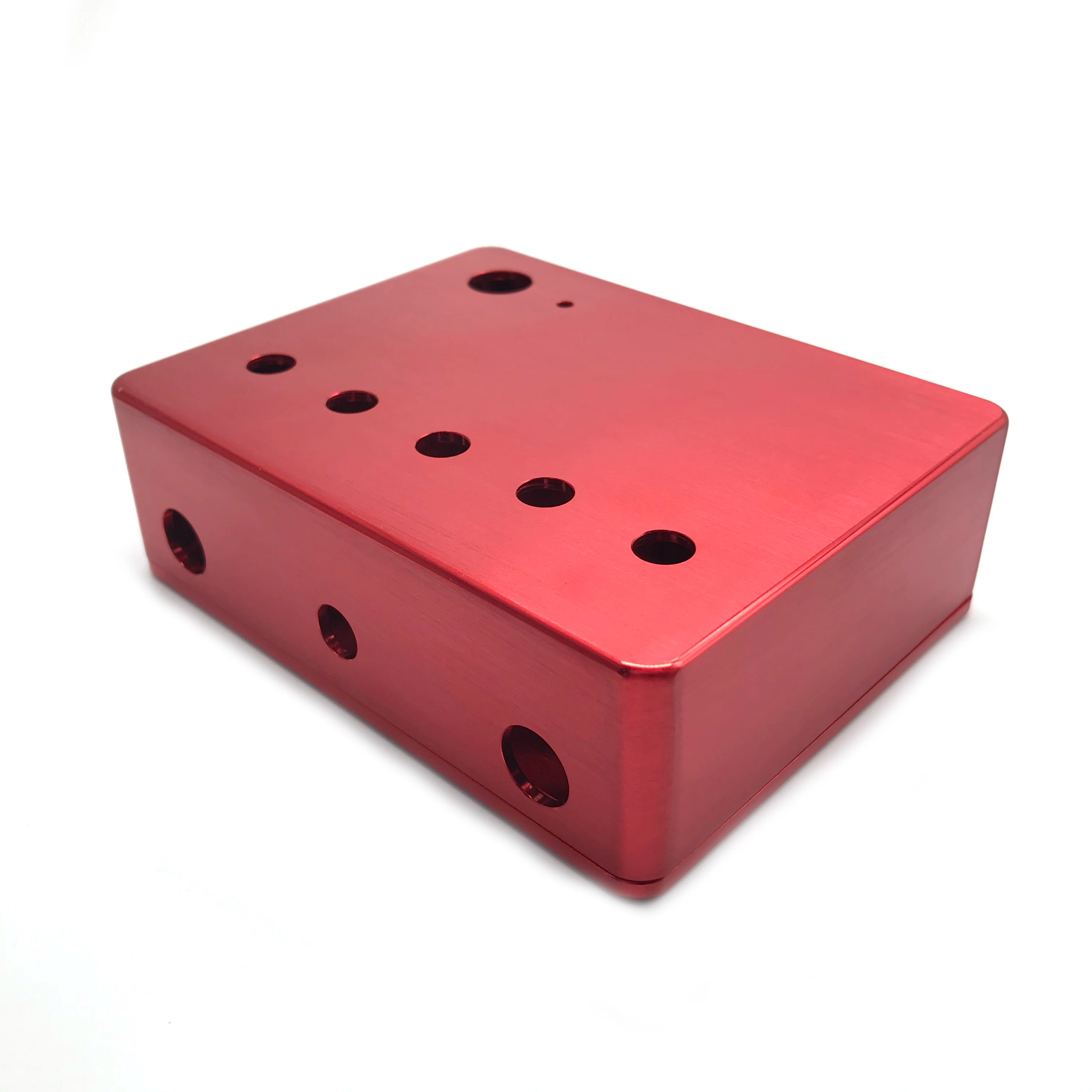 China Factory Manufacturer Custom CNC Machining 1590g 1590b Aluminum Box  Enclosure