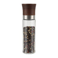 Chefshere Top Selling 235ml Dark Wood Color 8inch Handle Wooden Grinder Eco-Friendly Salt and Pepper Spice Mills for Spices