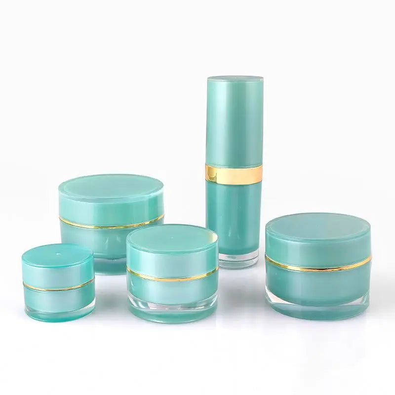 Round Ex-Stock High Quality Empty Jar Cream Pot Acrylic 30G