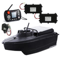JABO 2CG 7.4V 10A+10A RC Fishing Bait Boat with Sonar GPS Auto Return 16 GPS Points