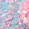 500g/bag DIY Craft Big Shell Star Flower Snowflake Mix Sequin Flakes for Slime Accessories