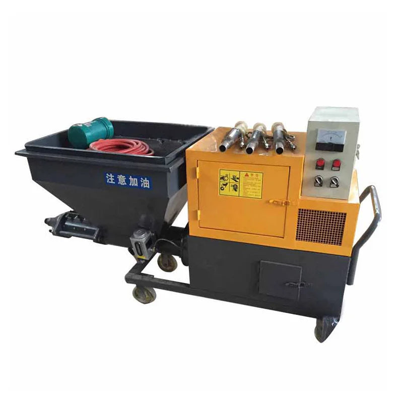 Floor Screed Spray Machine for Leveling Perfect Flat Surface