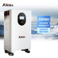 Powerwall Retail Solar Energy Storage Power System 48v 51.2v 100ah 200ah Lithium Iron Phosphate Battery for Home Use
