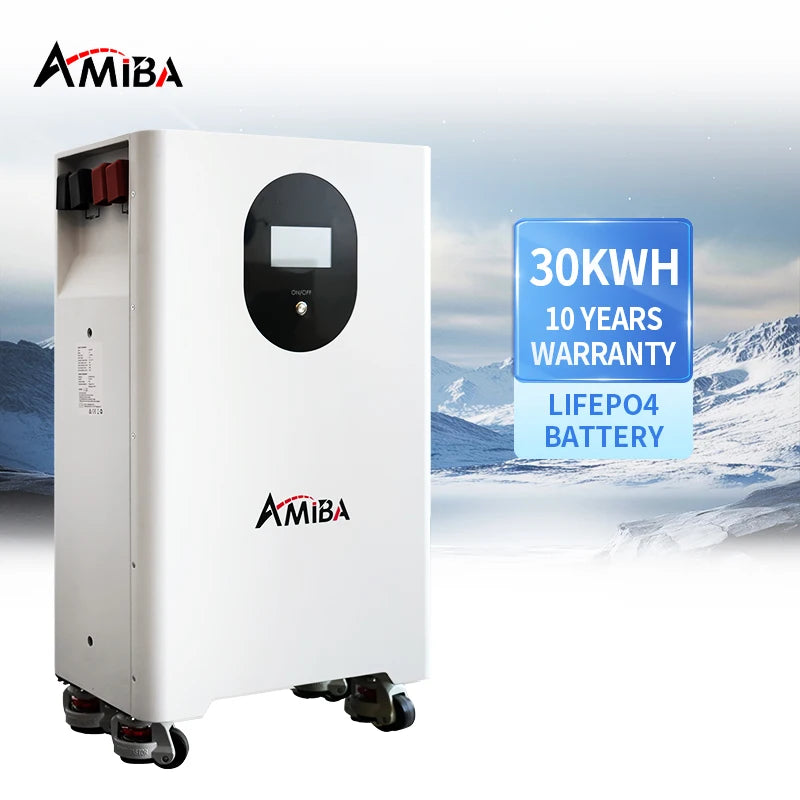 Powerwall Retail Solar Energy Storage Power System 48v 51.2v 100ah 200ah Lithium Iron Phosphate Battery for Home Use
