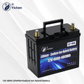 New YICHEN 12.8V 40Ah 750CCA Auto Lithium Dual Purpose Cranking Lifepo4 Sodium Ion Hybrid Battery 4500-Cycle -20~70