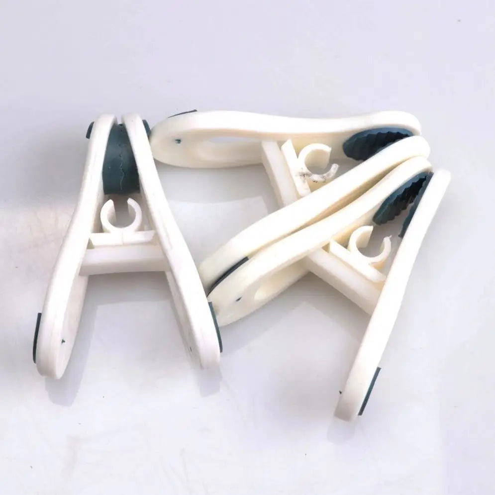 Beach Towel Clips Cruise Chair Towel Clamp Holders for Pool Chairs-Jumbo SizeLarge Plastic Clothes Pegs Pins Hanging Clip Clamp