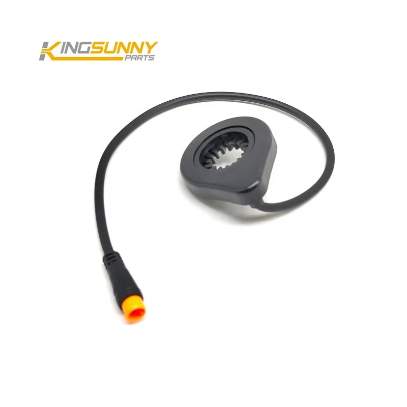 Ebike Accessory 12 Magnets Assist Double Hall PAS Sensor Waterproof Connector Electric Bike Pedal Assistant Sensor MegaBDM