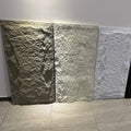 3D Background Pu Stone Wall De Piedra Pu Waterproof Panel Luxury Polyurethane PU Stone One Panel One Wall Decorative Wall Panel