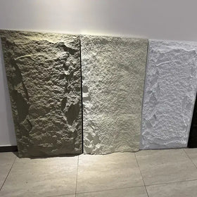 3D Background Pu Stone Wall De Piedra Pu Waterproof Panel Luxury Polyurethane PU Stone One Panel One Wall Decorative Wall Panel