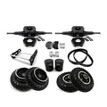 Strong Motor Aluminium Bracket 8 Inch Off-road Wheel Belt Drive Protection Cover Electric Skateboard Conversion Kit