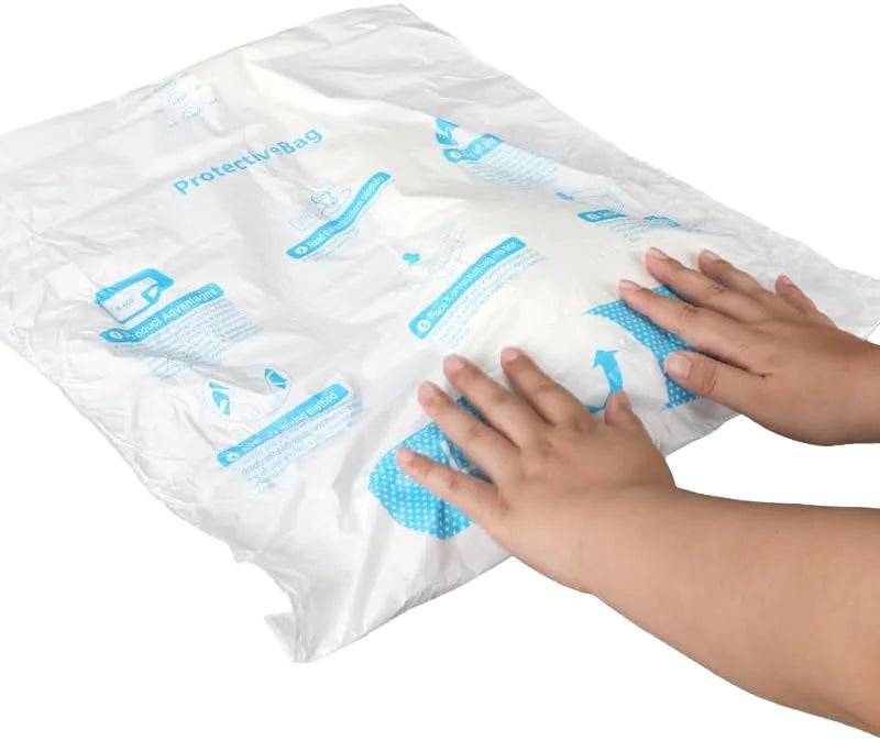 Mini Expandable Eco-Friendly Foam Packaging Bags PU EVA Sponge EPE-Cushioning Activates with Hand Touch Recyclable Material