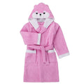 Wholesale High Quality Custom Logo Kids Unicorn Bathrobe Baby Bath Robe for Kids 100% Cotton Pajama