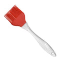 Kitchen Accessories Silicone Brush with PS Handle Durable Pastry Baking Tool Suitable Outdoor Barbecue Sauce/Honey/Oil Brush