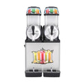 24 Liters Electric Commercial Slush Machine Beverage Dispenser for Cool Drinks Granita Italian Dessert 1 Year Warranty China
