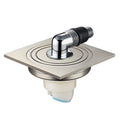 10CM with Decorative Cover Washing Machine Tee Joint Drain Sealing Floor Drain