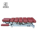 Modern Chiropractic Flexion Table with 6-Drop Electrical Adjustable Bed Height for Hotel and Gym Use