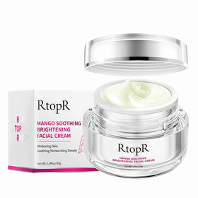 RtopR VITAMIN C Face Cream Moisturizing Improve the Whitening Active Ingredients Skin Shiny Dry Ice Shrink Pores