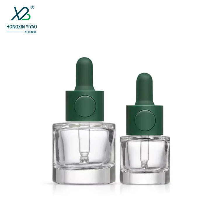 15ml 20ml 30ml 50ml 100ml Cosmetic Glass Bottle Packaging Skin Care Lotion Serum Essential Oil Face Cream Dropper Bottle Screen