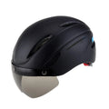 Yoloon CE EN1078 Certified New E-bike/Scooter Riding Helmet Netherlands Market DUAL SPORT PC+EPS Material Lens