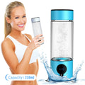 Suyzeko Hydrogen Water 390ml Hydrogen Rich Water Cup Portable New Technology Best Hydrogen Water Bottle 6000ppb High Quality