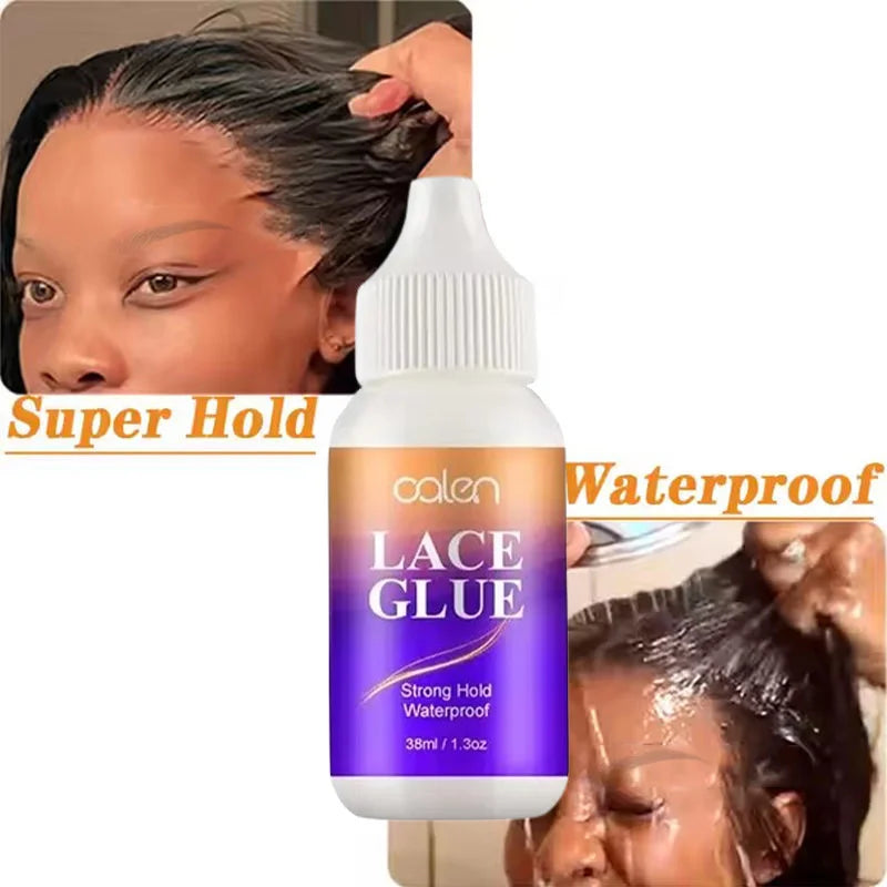 Strong Hold Invisible Lace Wig Glue Bond Toupee Waterproof  Lace Glue Private Label