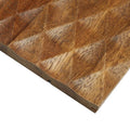MUMU Home Office Decorative Solid Timber Panel 3D Sandwich Other Boards Wall Paneling in Wood