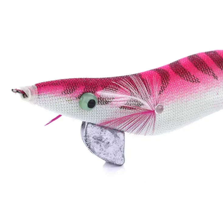 Luminous Squid Jigs Lure Hook Wholesale Fishing Tackle Shrimp Shape Lures Fishing Soft