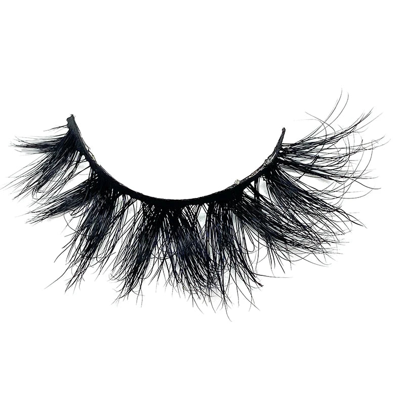 Hot Selling Eyelashes Wholesale Hot Sale Full Strip Eyelashes Handmade Natural 3D Mink Eyelashes