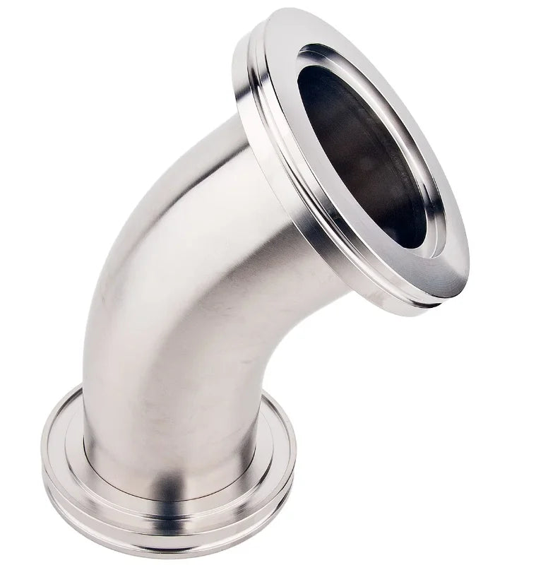 Wenzhou Vacuum Stainless Steel KF/ISO/CF Elbow