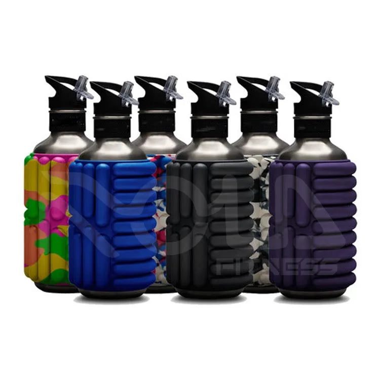 Fitness Water Bottle Gym With Logo Water Bottle Drink Foam Roller Water Bottle