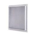 Cube Core Eggcrate Return Air Grille - Aluminum Rust Proof - HVAC Vent Duct Cover