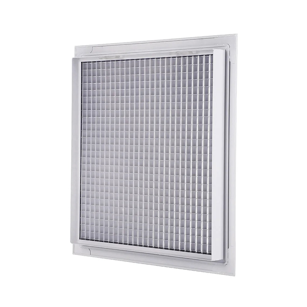 Cube Core Eggcrate Return Air Grille - Aluminum Rust Proof - HVAC Vent Duct Cover