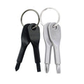 Custom LOGO EDC Key Ring Outdoor Multifunction Screwdriver Keychain Pocket Mini Tool Screwdriver Set with Key Ring