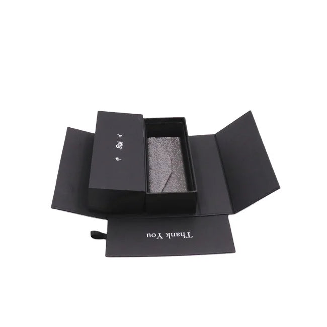 Multi Color Folding Eyewear case Optical Eye Glass Cases Fashion Black Sunglasses Packaging Boxes