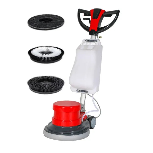 Commercial Floor Washing Machine Carpet Cleaning Equipment SC-005 Classic Tauren Handle High Quality 154rpm 1500W