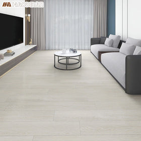 Hot Sale Beige Wood Grain SPC LVT Hotel Flooring 4mm Piso SPC Click Sheet Indoor Anti-Slip with Graphic Design Capability