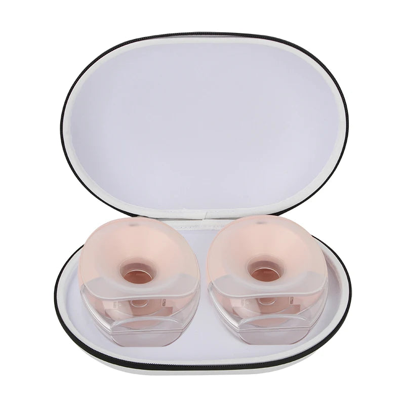 High Quality Custom Women'S Travel Bag Eva Hard Shell Breast Pump Tool Case Outdoor Portable Travel Breast Pump Bag