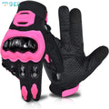 SeeMore Selection Road Racing Cycling Climbing Motocross Breathable Full Finger Touch Screen Motorcycle Gloves