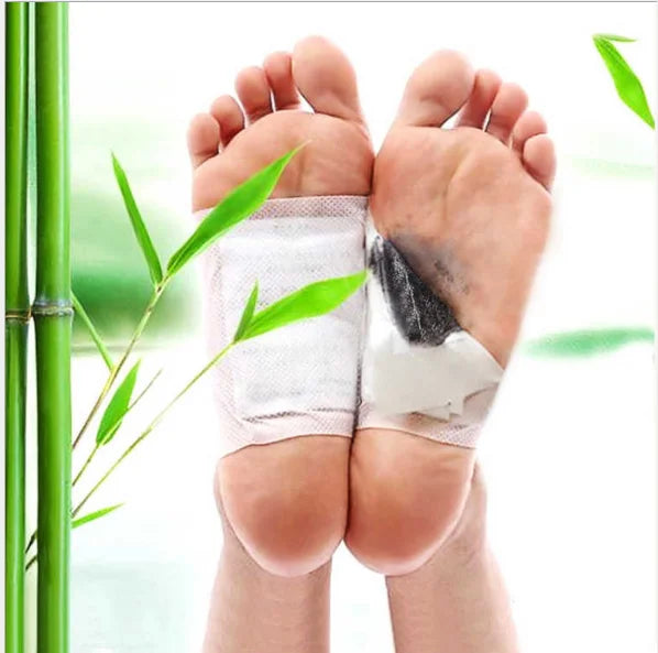 factory wholesale natural organic deep cleansing foot pads lavender rose ginger bamboo foot patch
