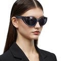 ADE WU STY20921G Fashion Outdoor Sports Sunglasses Women Half Frame Cycling Sun Glasses Men Travel Hiking Camping Shades UV400