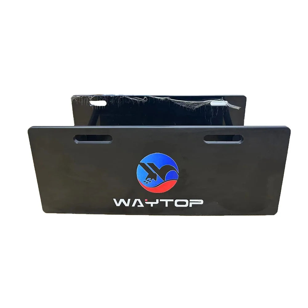 WAYTOP HDPE Portable Soccer Rebound Trainer Football Baffle Board Model FOOTBALL REBOUNDER for Training Court Equipment