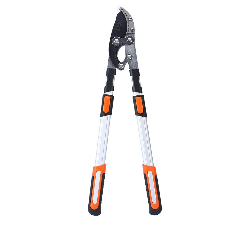 SK-5 Alloy Steel Extendable Garden Shears Scissors Pruning Branches and Fruit Trees Bypass Pruning Power Scissors