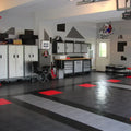 CE Car Garage Floor Plastic Modular Interlocking PP Vinyl Garage Floor Tiles for Garage