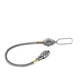 Flexible Gas Line Kit for Stove Gas Pipe Adapter  Extention Stainless Steel Camping Stove Adapter Hose