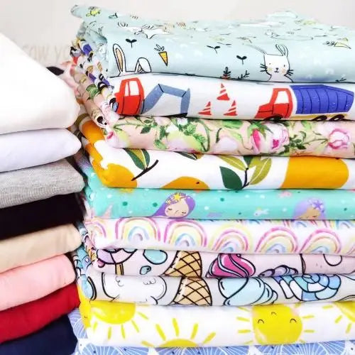 Luxurious Customize Printing Floral Design Cotton Spandex Fabric Flower Printed Organic Cotton Fabric for Dress