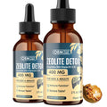 OEM Berry Flavored Kids Zeolite Detox Drops Premium Liquid Zeolite Drops with Vitamin D3 Supports Urban Life Gut Health Speech